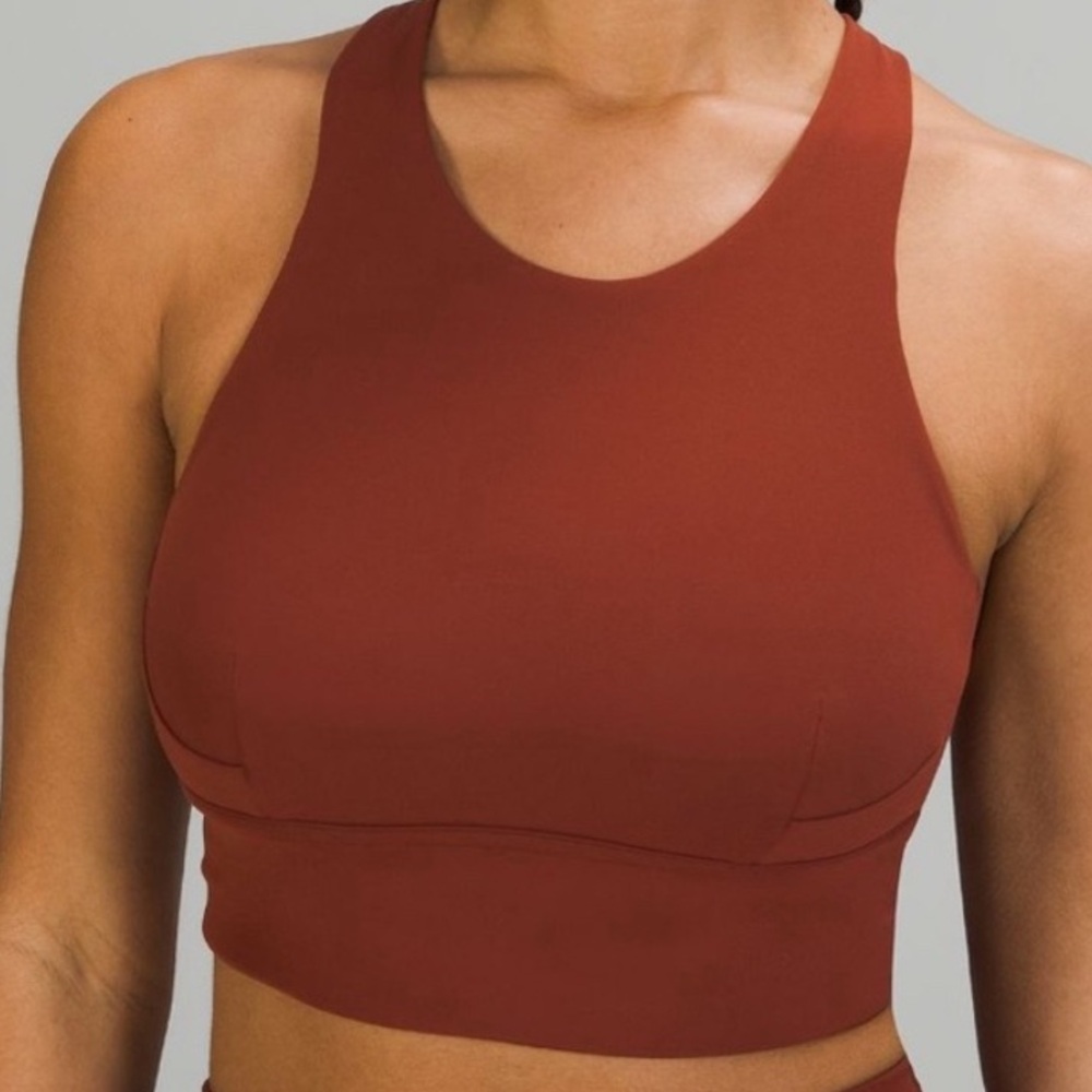 Lululemon Wonder Train Bra Sienna Brown Size 8
